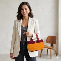 Rustic Ember Carry Tote