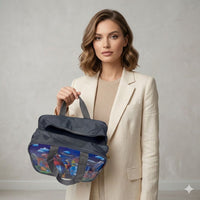 Motu Patlu Printed School Lunch Bag