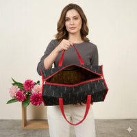 Ikat Jhola Bag