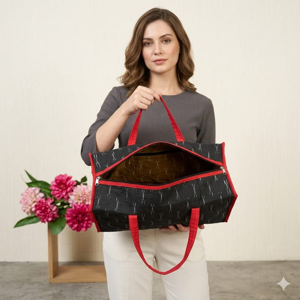 Ikat Jhola Bag