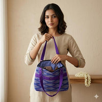 traditional ethnic handbag