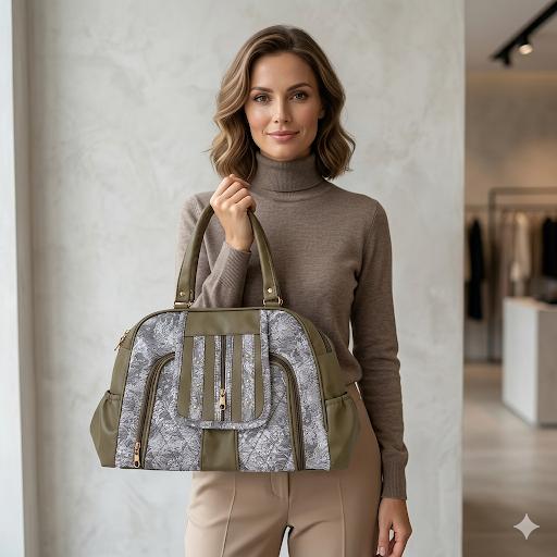 Golden Frost Luxe Carryall