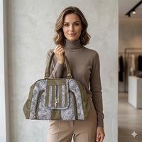 Golden Frost Luxe Carryall