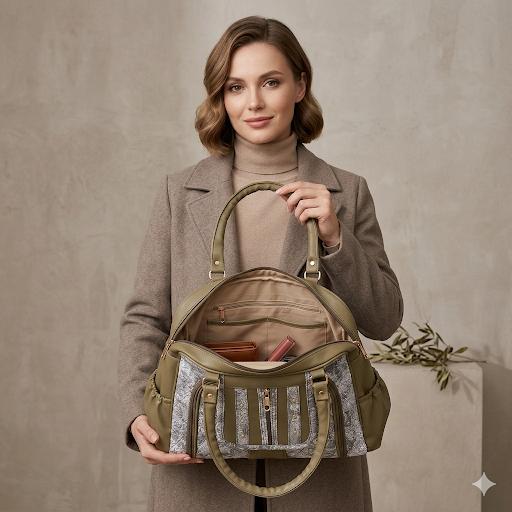 Golden Frost Luxe Carryall