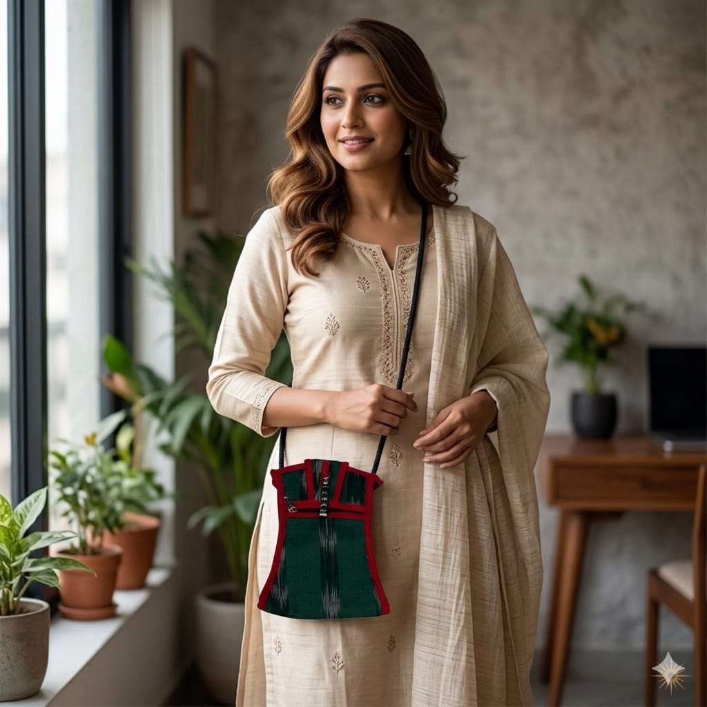 Mini traditional sling Bag