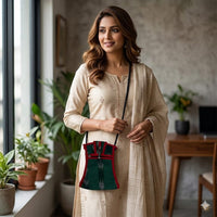 Mini traditional sling Bag