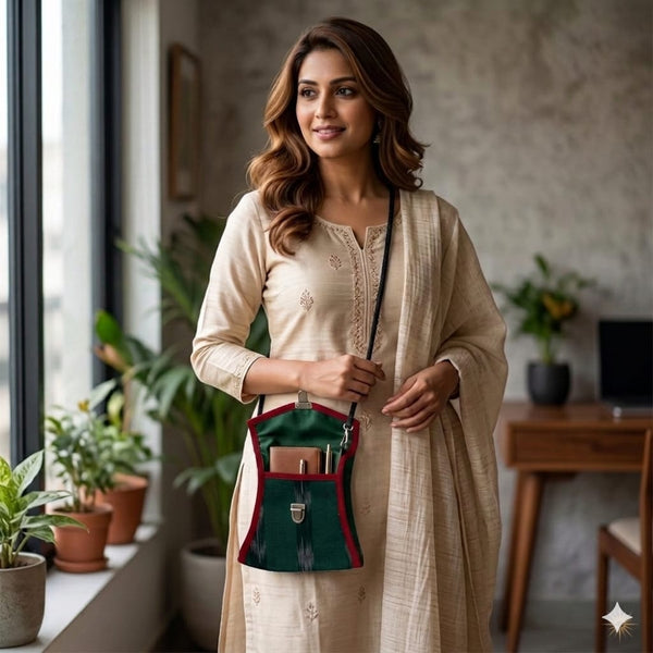 Mini traditional sling Bag