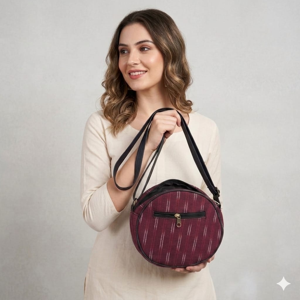 Rustic Ember Circle Sling