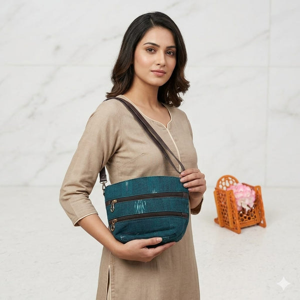 Tapestry Shoulder Bag