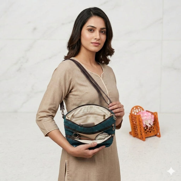 Tapestry Shoulder Bag