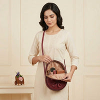 Round Sling bag