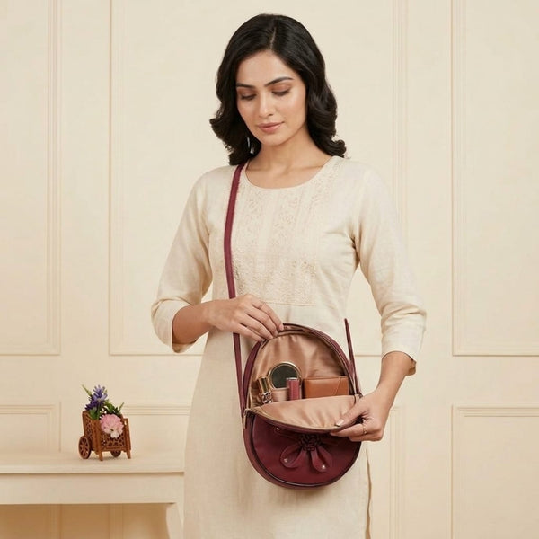 Round Sling bag