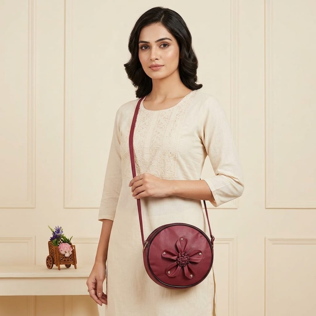 Round Sling bag