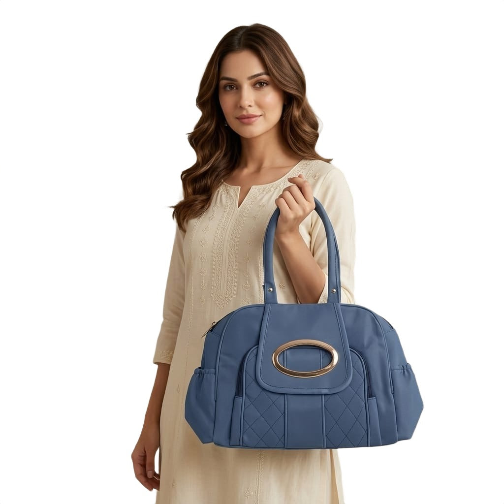 Smileai Fashion Quilted Tote