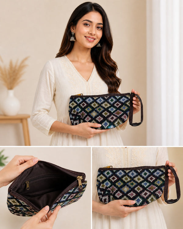 Handcrafted ethnic pouch