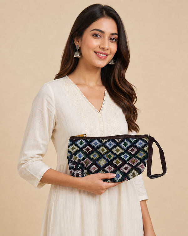 Handcrafted ethnic pouch