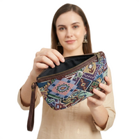 Handcrafted ethnic pouch