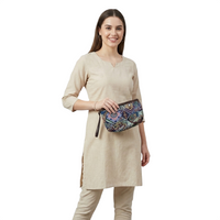 Handcrafted ethnic pouch