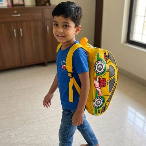 Car Shape Back pack