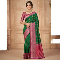 Kanchipuram Semi Silk Saree