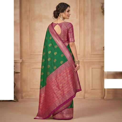 Kanchipuram Semi Silk Saree