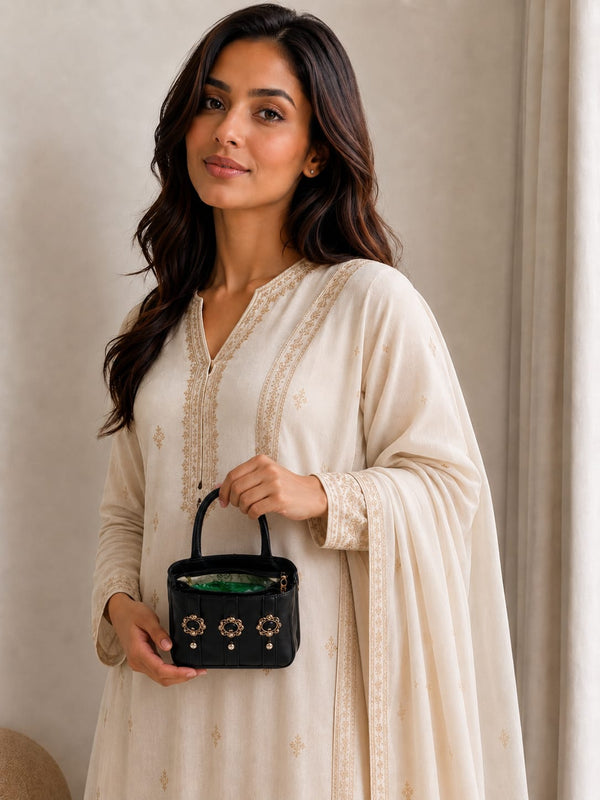 Women’s Multi-Pocket Shoulder Handbag