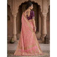 Zari Butta Khaddi Georgette Saree