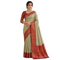 Traditional semi pattu sarees