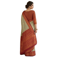 Traditional semi pattu sarees