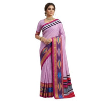 Ikat Border Grace Saree