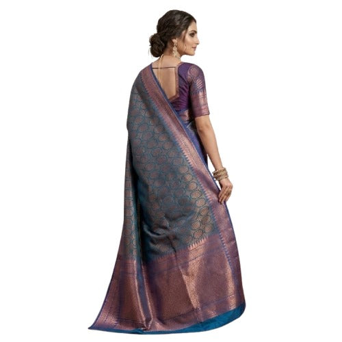 Sungudi Fancy Pattu Silk Saree