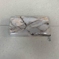 Metin Marble-Patterned Wallet