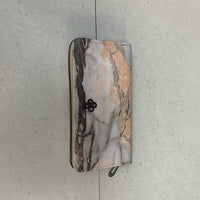 Metin Marble-Patterned Wallet
