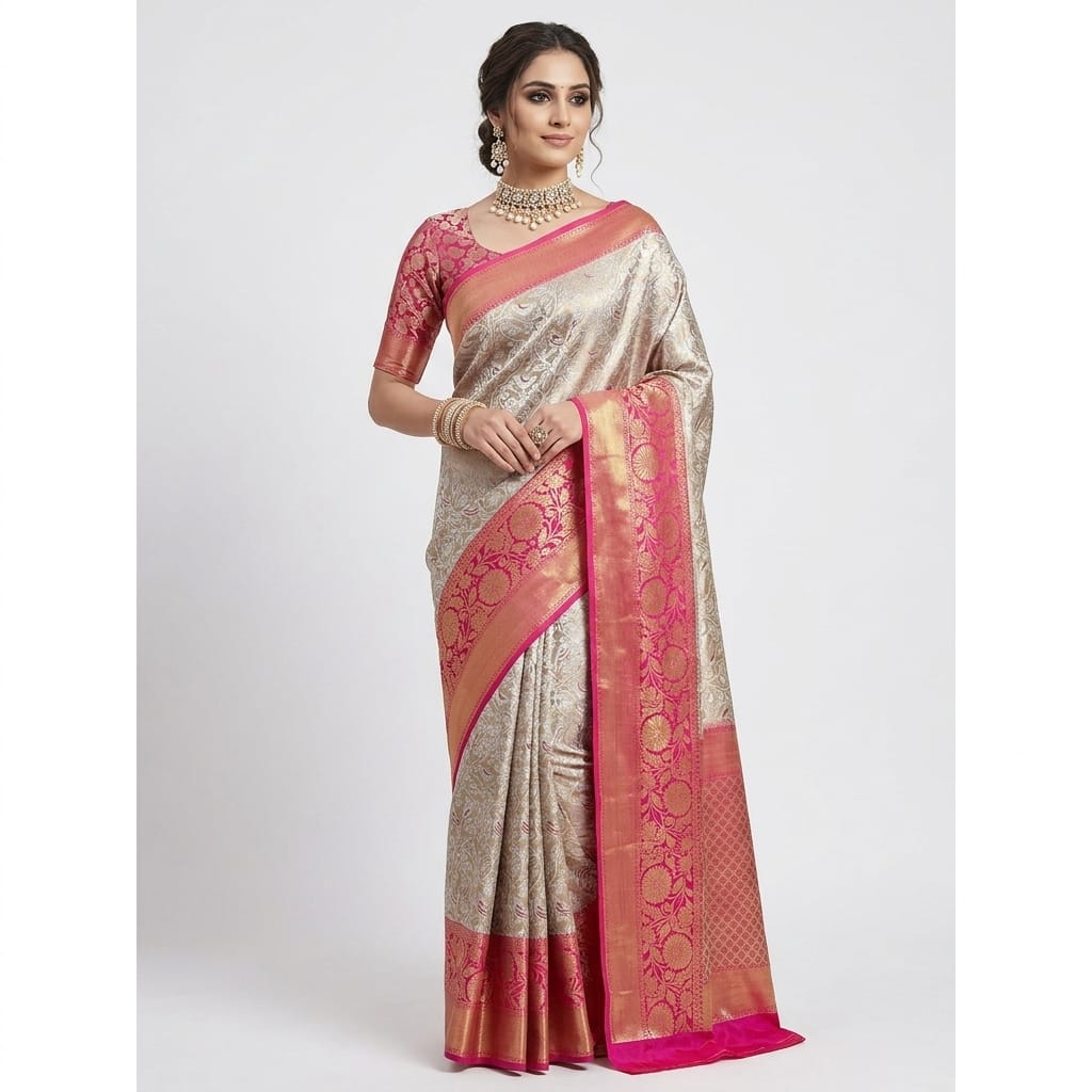 Dharmavaram Silk Saree