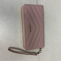 Quilted Zip-Around Wallet