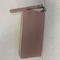 Quilted Zip-Around Wallet