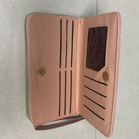 Quilted Zip-Around Wallet