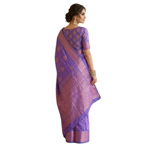 Kanjeevaram Semi Pattu Silk Saree