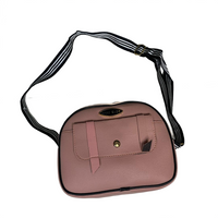 PU Leather Crossbody Sling Bag