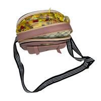 PU Leather Crossbody Sling Bag