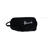 Harrods Small Nylon Wash Bag