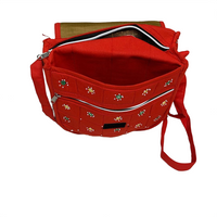 Rajasthani Mirror Work Sling Bag