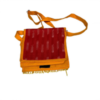 Traditional Ikat Fabric Sling Bag,