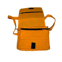 Traditional Ikat Fabric Sling Bag,