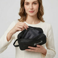 Harrods Small Nylon Wash Bag