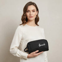 Harrods Small Nylon Wash Bag