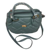 Puffy Quilted Satchel