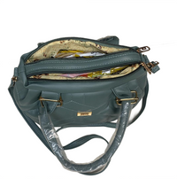 Puffy Quilted Satchel