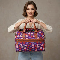 Strawberry Print Multi-Purpose Bag