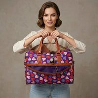 Strawberry Print Multi-Purpose Bag